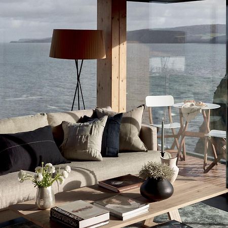 Edge House Villa อาเบอร์พอร์ธ ภายนอก รูปภาพ