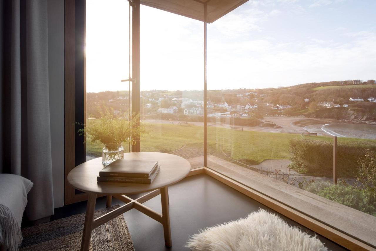 Edge House Villa อาเบอร์พอร์ธ ภายนอก รูปภาพ