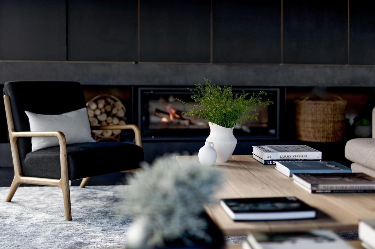 Edge House Villa อาเบอร์พอร์ธ ภายนอก รูปภาพ