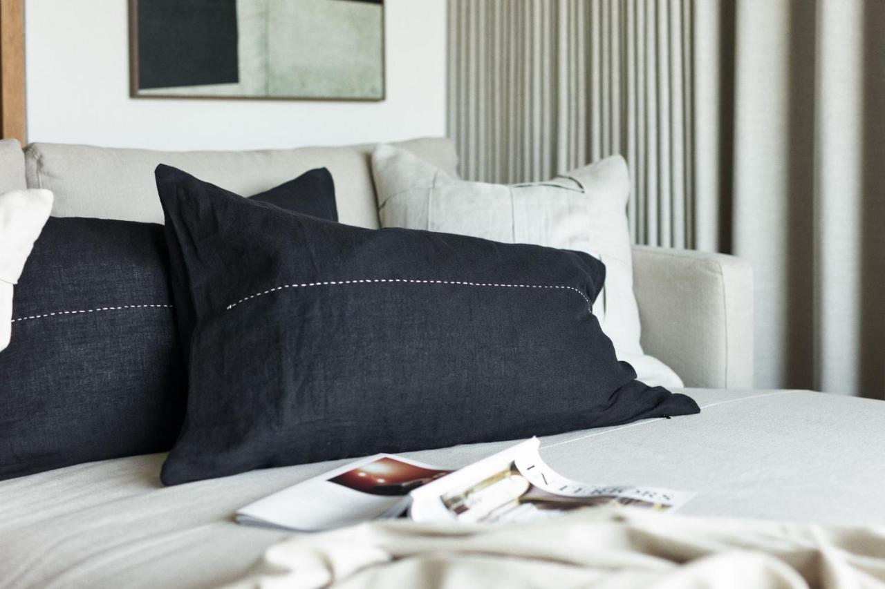 Edge House Villa อาเบอร์พอร์ธ ภายนอก รูปภาพ