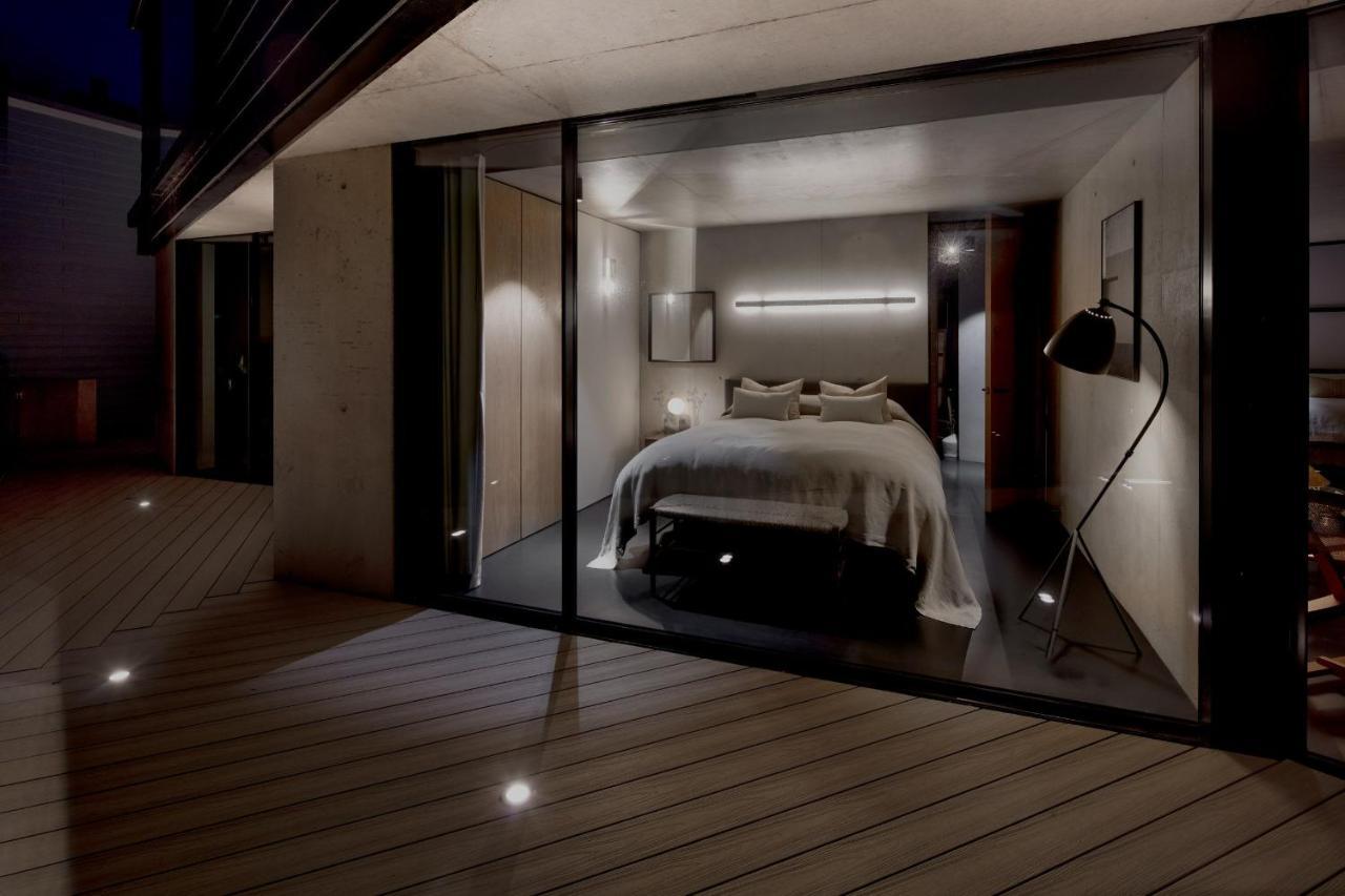 Edge House Villa อาเบอร์พอร์ธ ภายนอก รูปภาพ