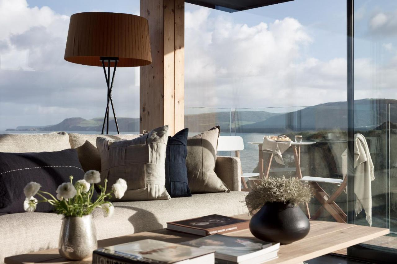 Edge House Villa อาเบอร์พอร์ธ ภายนอก รูปภาพ